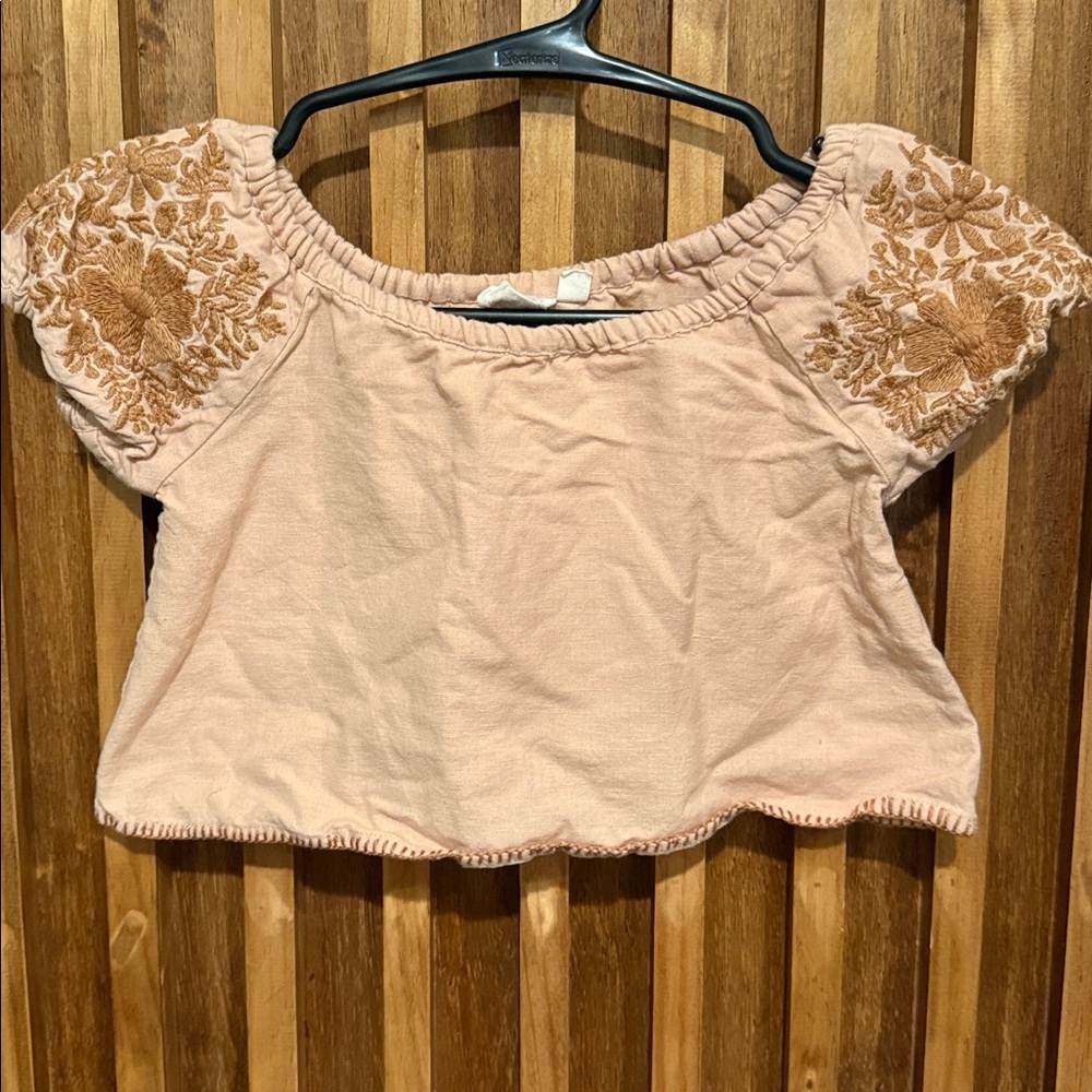 Apolina Baby 6-12mo Barbara Bloomer Top no bottom.